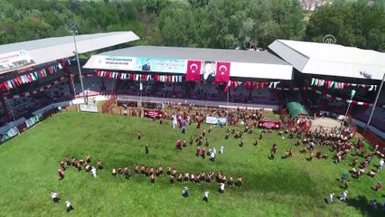 Kırkpınar'da 10 cazgır görev yapacak - EDİRNE