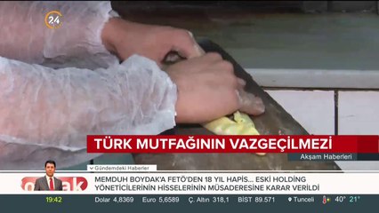 Çikolatalı pide vatandaştan tam not aldı