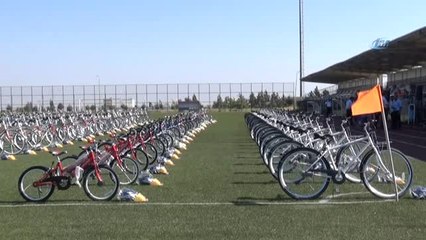 Kilis'te 15 Bin Eve 15 Bin Bisiklet Kampanyası