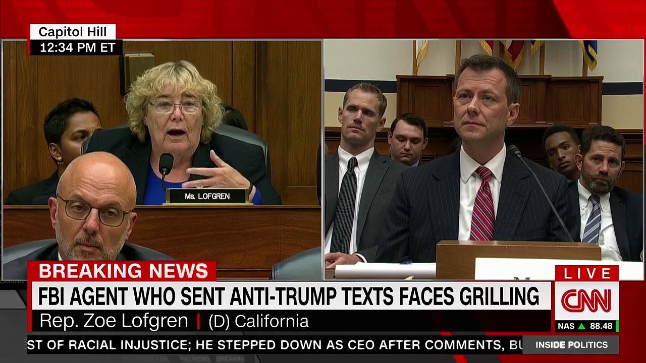 Congresswoman unleashes on GOP during Strzok hearing: ‘The FBI hasn’t magically been transformed into a left wing organization’