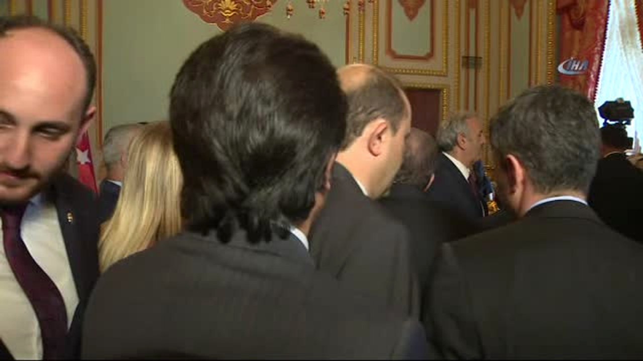 TBMM Başkanı Binali Yıldırım TBMM Başkanlık Görevini Devraldı