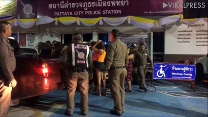 Sixty Thai Women Arrested In Prostitution Crackdown