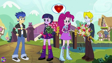 My Little Pony Equestria Girls Animation Cartoon Wedding Season