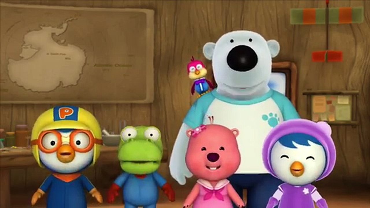 [Pororo Español S3] #40 La canción de Eddy.