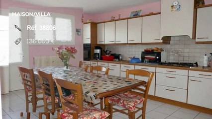 A vendre - Maison/villa - VIHIERS (49310) - 6 pièces - 107m²