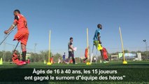 A Gaza, des amputés créent leur équipe de football