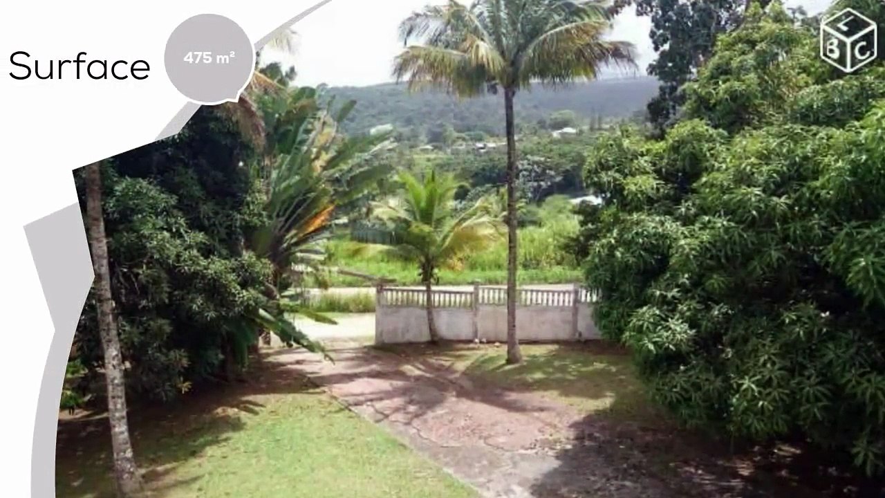 A vendre - Maison/villa - Sainte rose (97115) - 14 pièces - 475m²