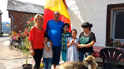 La famille Dzadzamia, originaire de Géorgie, est sous le coup d’un ordre de quitter le territoire après avoir passé plus de 7 ans en Belgique