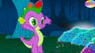 My Little Pony Color Swap Transform Spike Jewels Mane 6 Colors - MLP Coloring Videos For Kids
