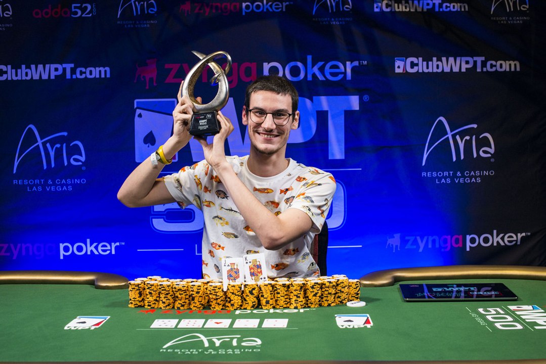 Kyriakos Papadopoulos Wins Zynga Poker WPT500 Las Vegas