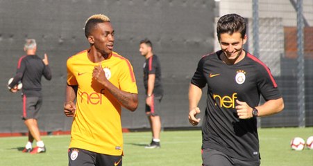 Galatasaray'ın Yeni Transferi Onyekuru, Kampa Katıldı