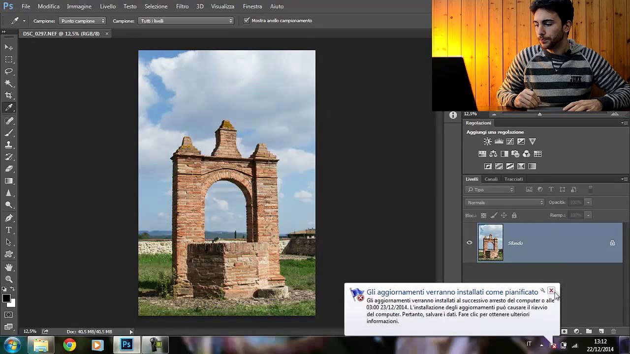 Canali, tonalità e saturazione - Bianco e nero #2 - Tutorial Photoshop