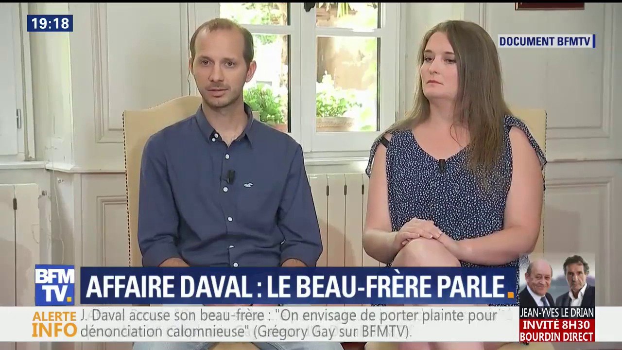Affaire Daval: "On envisage de porter plainte pour dénonciation calomnieuse" (beau-frère d’Alexia)