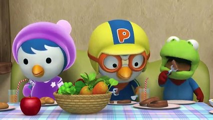 [Pororo Español S4] #19 Crong hace caca.