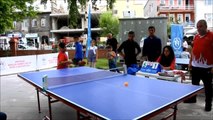 Ardahan'da Masa Tenisi Turnuvası