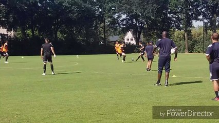 Sporting Charleroi: Stage à Mierlo - Jour 6 - Entraînement de l'après-midi