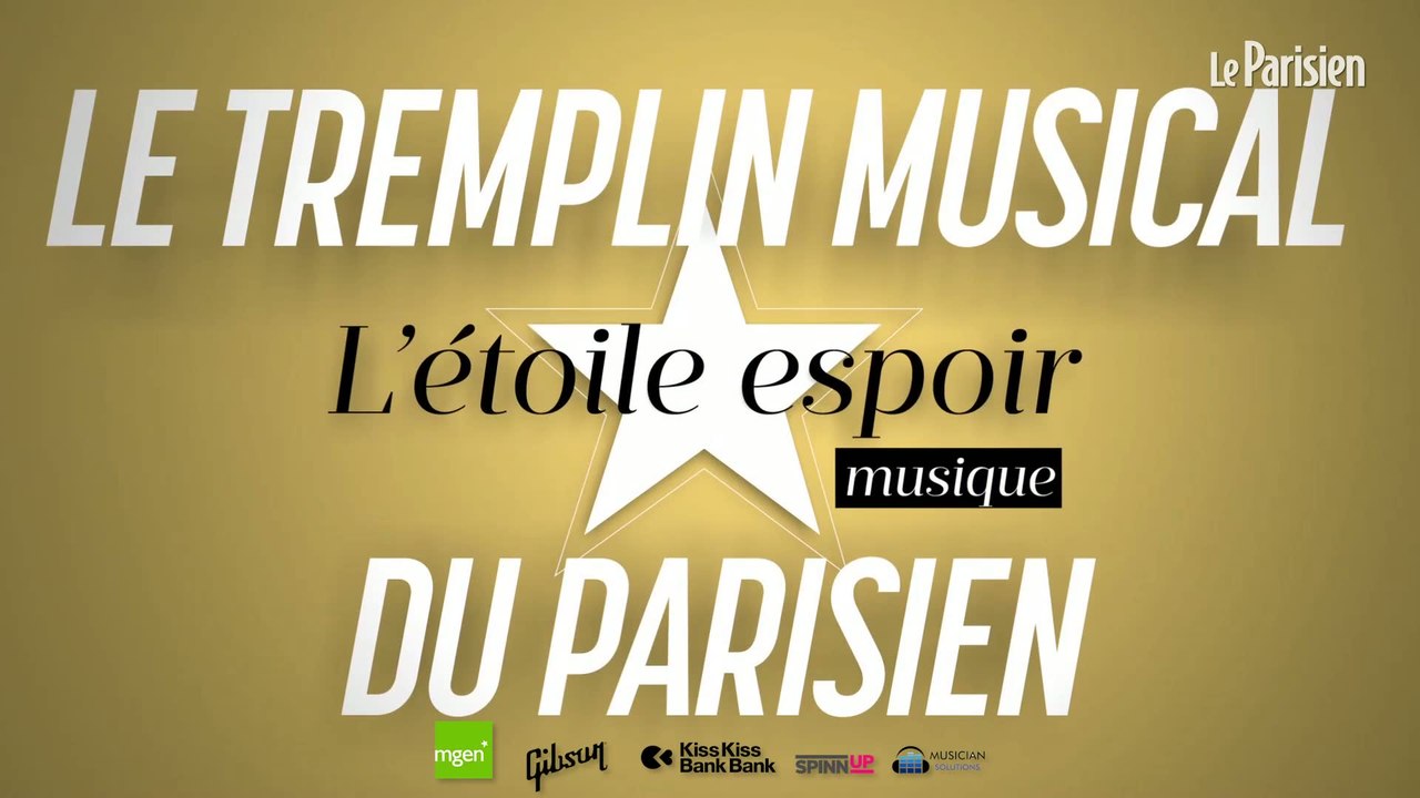 Etoile Espoir musique du «Parisien» : découvrez les 3 premiers finalistes