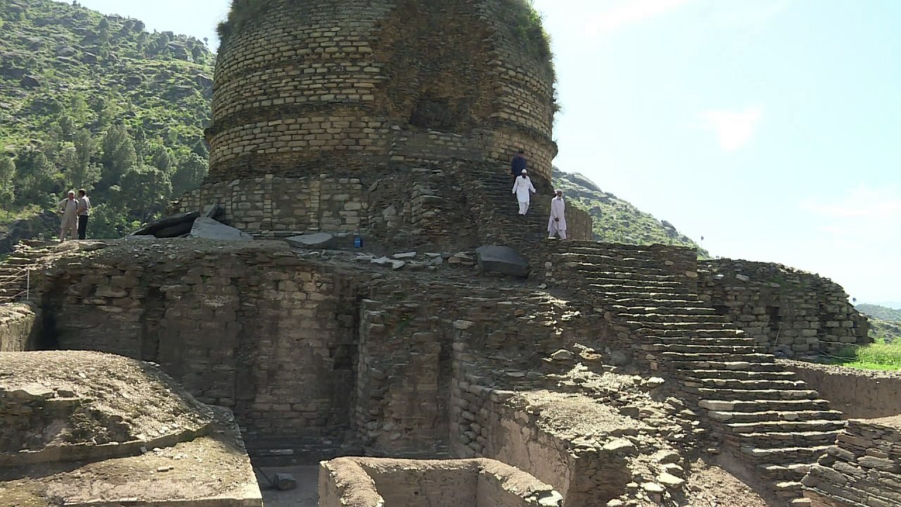 El Buda de Swat, la quietud frente a los talibanes en Paquistán