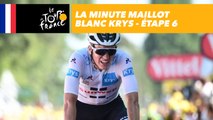 La minute Maillot Blanc Krys - Étape 6 - Tour de France 2018