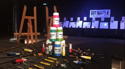 Ever heard of an ART BATTLE? Here's your chance to find out what one is!