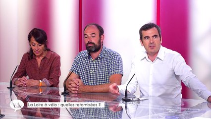 Le Grand Talk  - 12/07/2018 Partie 3 - La Loire à vélo : quelle retombées ?