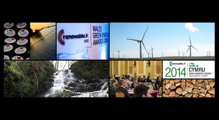 Here's David Club to talk to us about RENEWABLE ENERGY in Wales
