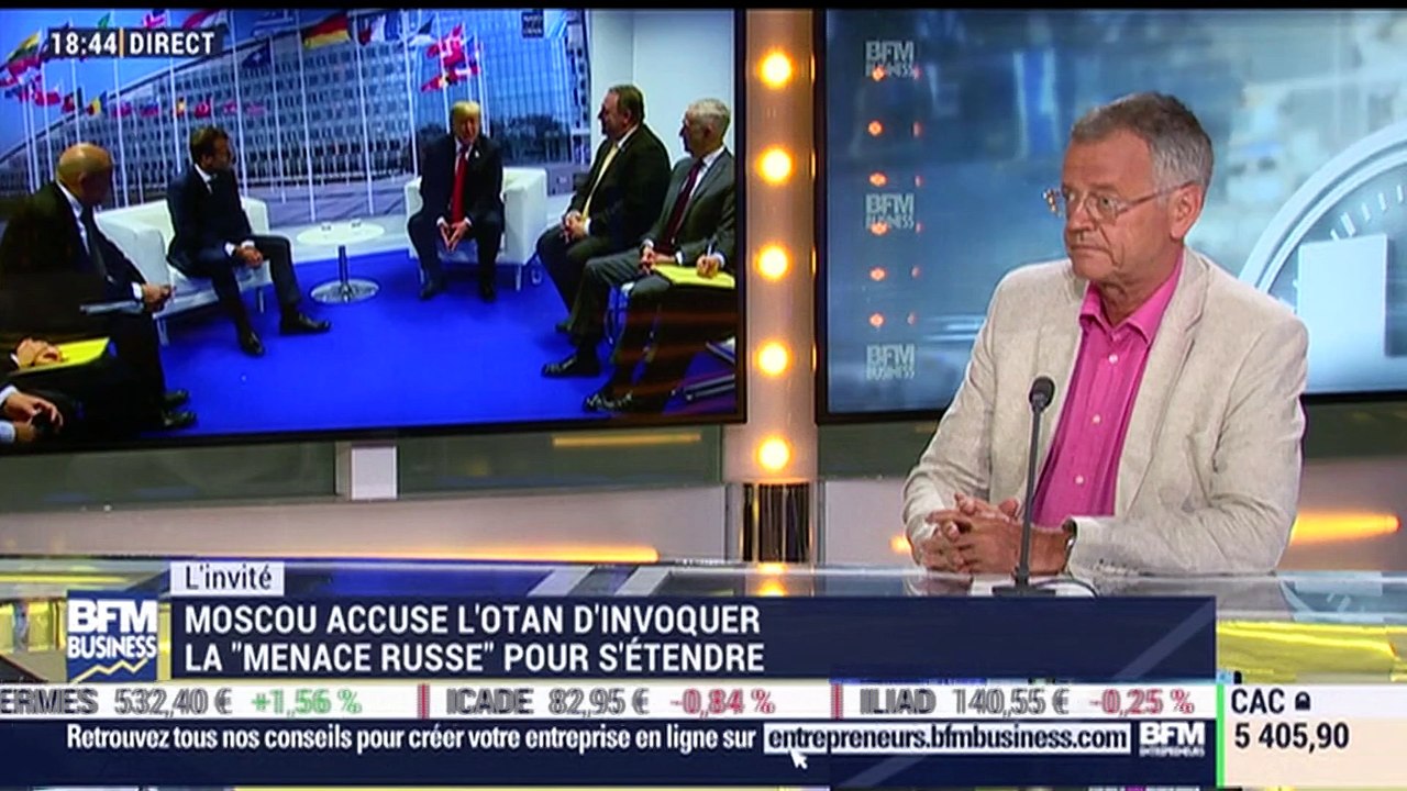 Pascal Boniface: "Qui peut dire que tout va bien entre les États-Unis et les pays européens ?" - 12/07