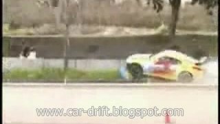Nissan 350z Drift Crash