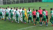 Atiker Konyaspor ilk hazırlık maçında sahadan galip ayrıldı
