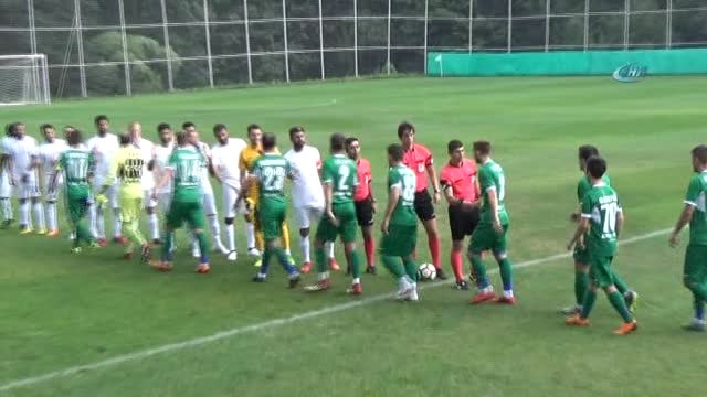 Atiker Konyaspor İlk Hazırlık Maçında Sahadan Galip Ayrıldı