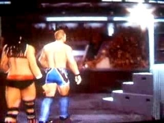 WWE SmackDown Vs Raw 2008 Tag Team Kenny Dykstra and Victori