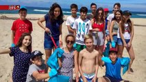 Grupo de jovens aproveita férias de verão para fazer voluntariado em Tondela