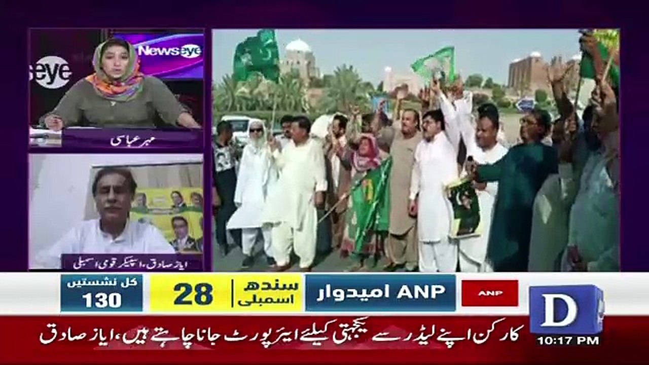 Tor Phor Jab Hogi Agar Agay Se Police Retaliate Karegi,, Ayaaz Sadiq Ne Dhamki Dedi