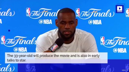LeBron James in Talks to Star in New Comedy Movie