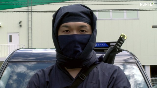 Japanese taxi company hires NINJA drivers