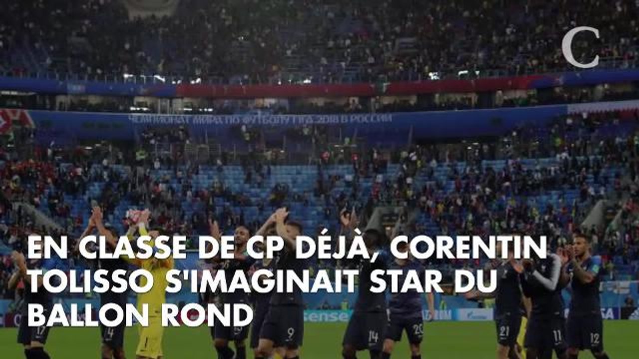 Coupe du monde 2018 : Trop chou ! Quand Corentin Tolisso s'imagine gagner "10 Coupes du monde" au CP