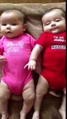 James the talking newborn baby