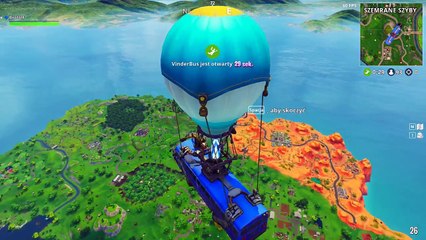 MÓJ PIERWSZY RAZ Z FORTNITE! FORTNITE SEZON 5!