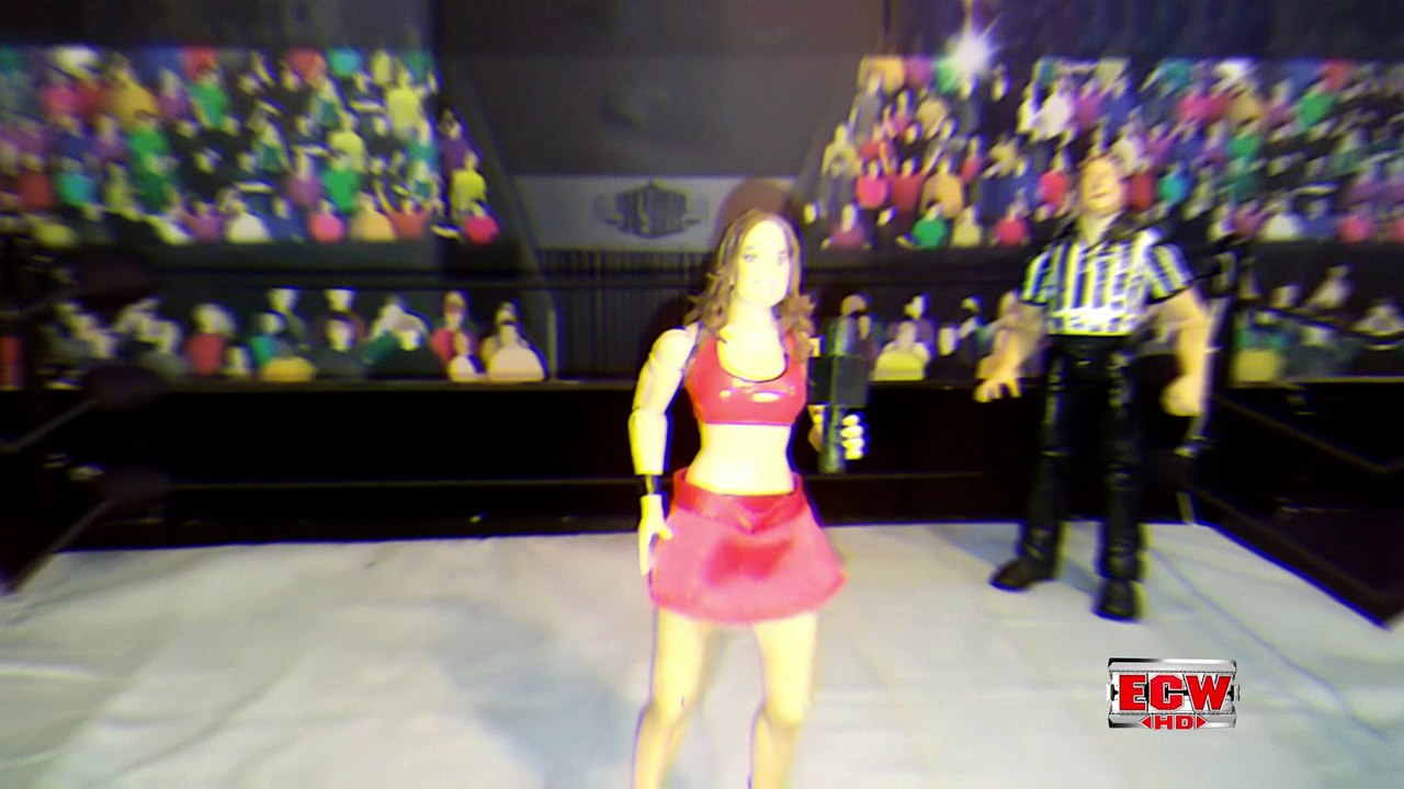 ECW Knockout's Championship Match | ECW Hardcore Justice Event 2018