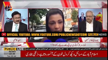 Ch Ghulam Hussain Revealed The Filthy Plan of PML-N