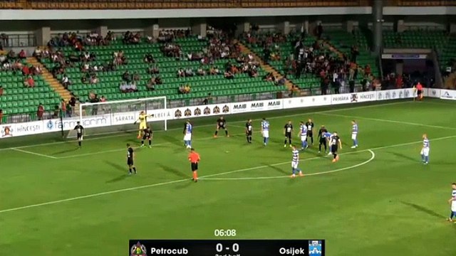 Mirko Maric Goal HD - Petrocub (Mda) 0 - 1	GOAL Osijek (Cro) 12,07.2018