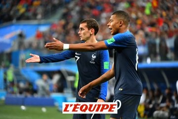 Qui sont les plus forts ? - Foot - CM 2018 - Bleus 2016 vs Bleus 2018