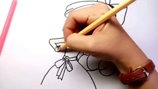 How to draw Applebloom