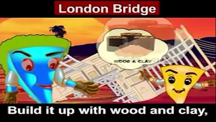 Popular Nursery Rhymes | London Bridge Is Falling Down | All Kids Stuff