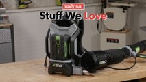 Stuff We Love: Ego String Trimmer and Backpack Blower