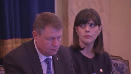 Presidente da Roménia assina decreto controverso