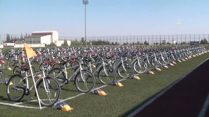 15 Bin Eve 15 Bin Bisiklet Kampanyası