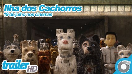 Ilha dos Cachorros | Trailer Legendado [HD]
