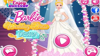 Barbie Wedding Dress Design - Barbie Games For Girls