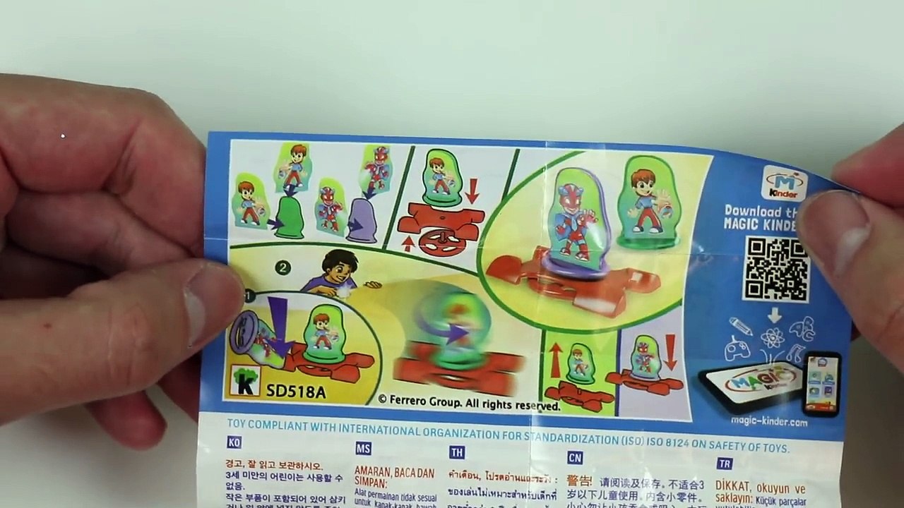 10 KINDER JOY Surprise Eggs Opening!